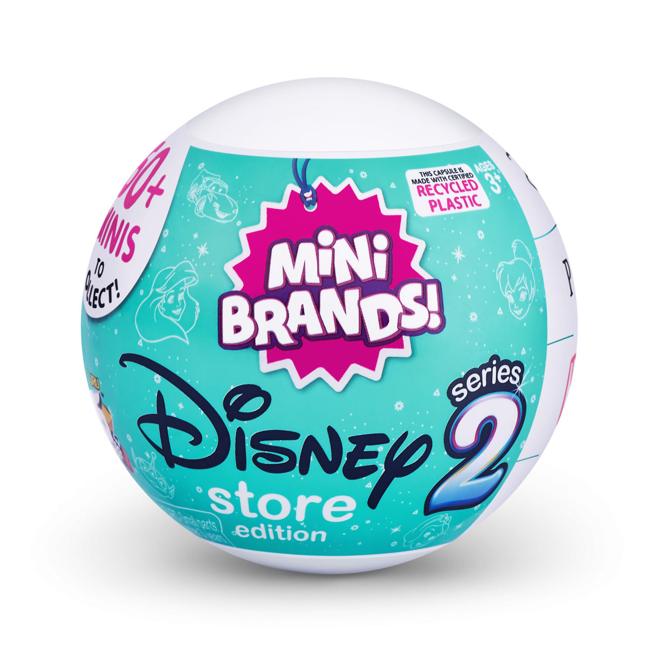 Figurine mini brands disney store