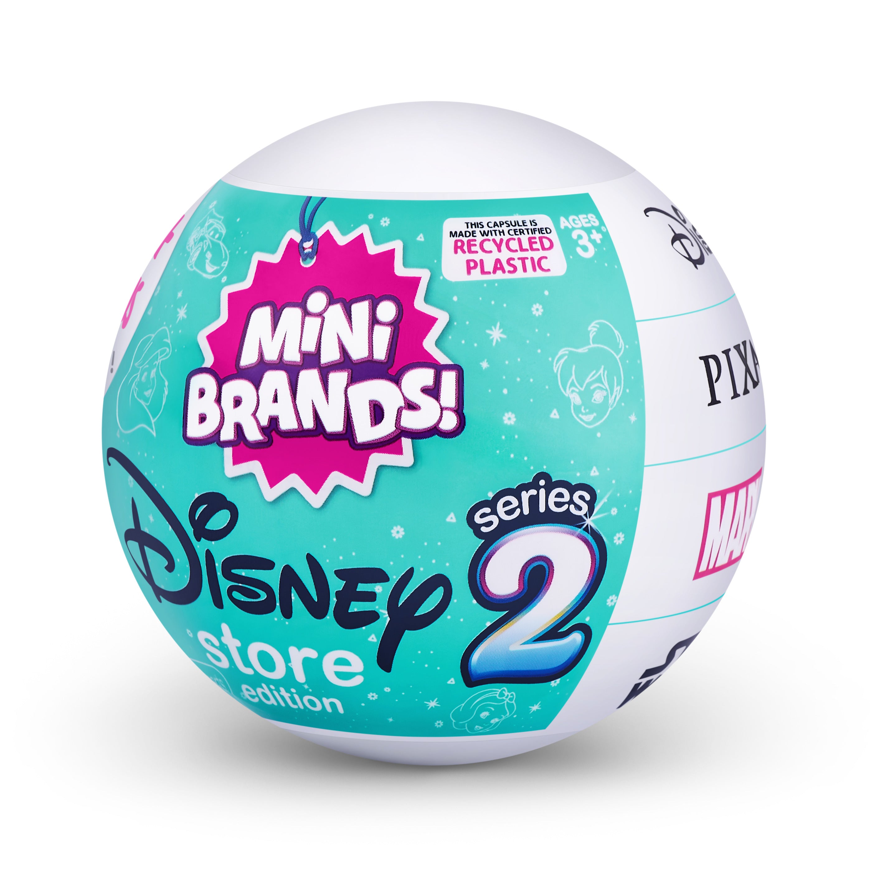 Figurine mini brands disney store