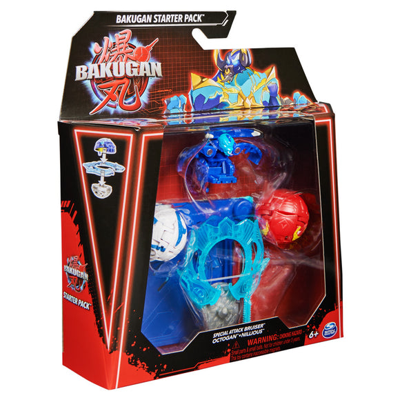 Coffret de démarrage bakugan assorti 6066989