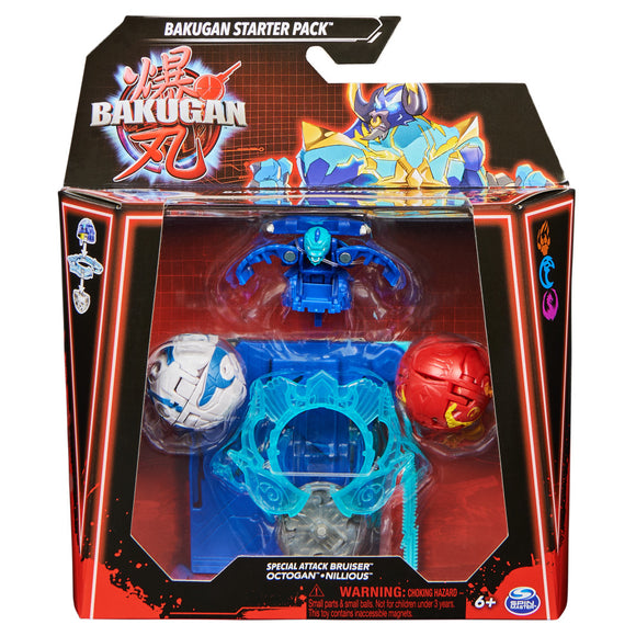 Coffret de démarrage BAKUGAN, assorti, 6066989