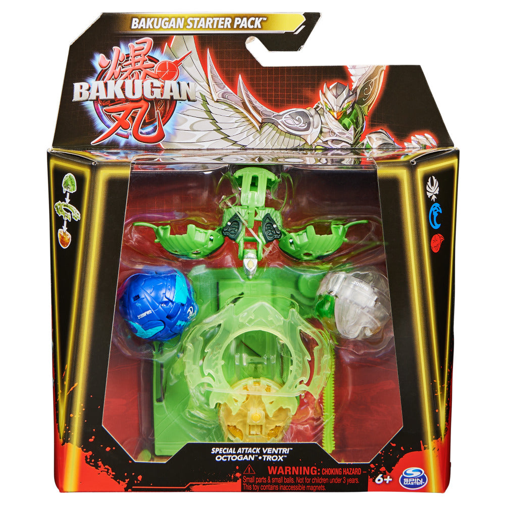 Coffret de démarrage bakugan assorti 6066989