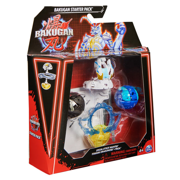 Coffret de démarrage BAKUGAN, assorti, 6066989