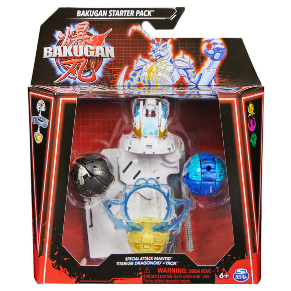 Coffret de démarrage BAKUGAN, assorti, 6066989