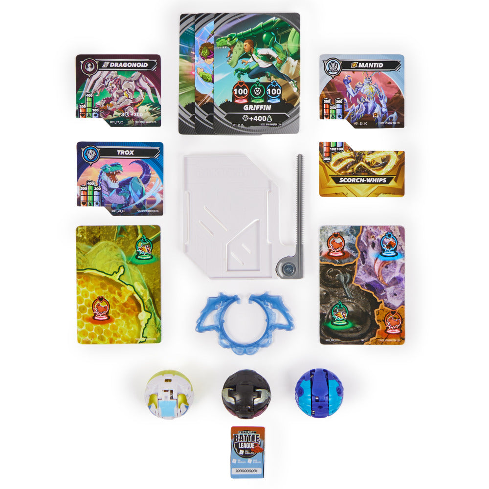 Coffret de démarrage bakugan assorti 6066989