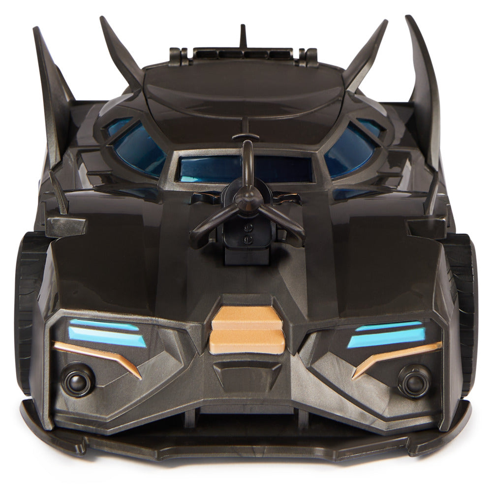 Véhicule batman crusader batmobile avec figurine 4" 6067473