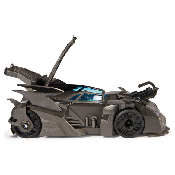 Véhicule batman crusader batmobile avec figurine 4" 6067473