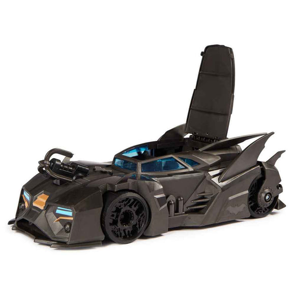 Véhicule BATMAN Crusader Batmobile avec figurine 4", 6067473