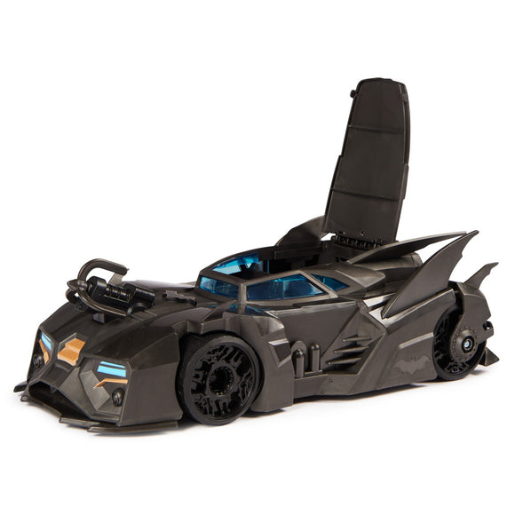 Véhicule BATMAN Crusader Batmobile avec figurine 4", 6067473