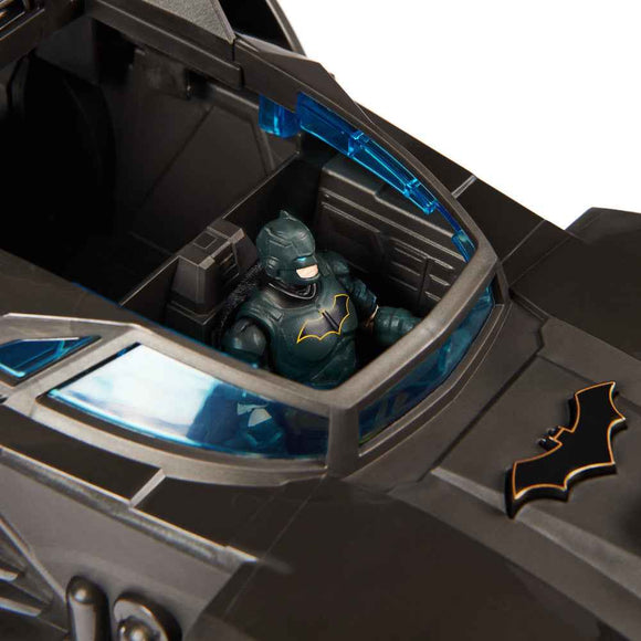 Véhicule BATMAN Crusader Batmobile avec figurine 4", 6067473
