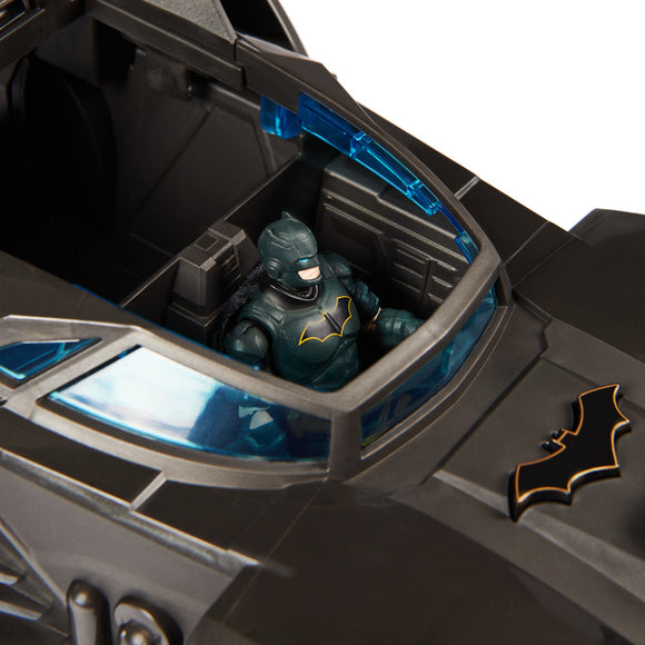Véhicule BATMAN Crusader Batmobile avec figurine 4", 6067473