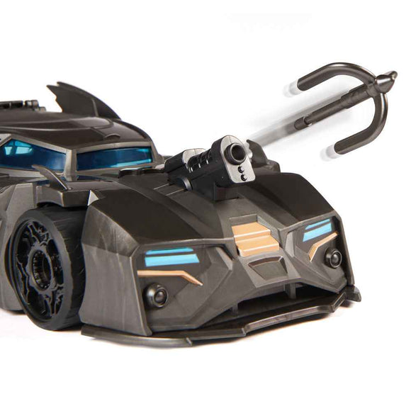 Véhicule BATMAN Crusader Batmobile avec figurine 4", 6067473