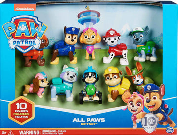 PAW PATROL figure set, 6065255