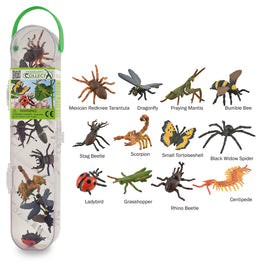 Coffret de mini insectes et araignées à collectionner a1106