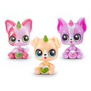 Figurine rainbocorns avec accessoires pocket puppycorn 1 série 10 accessoires 9284