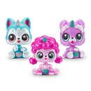 Figurine RAINBOCORNS avec accessoires Pocket Puppycorn, 1 série 10 accessoires, 9284