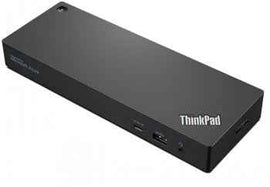 Lenovo ThinkPad Universal Thunderbolt 4 Smart Dock Wired Black