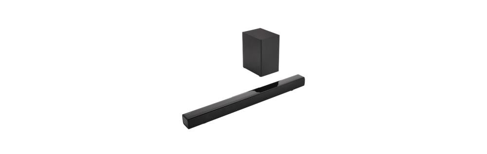 Barre de son fine avec caisson de basses sans fil SC-HTB150EGK, 80 W, Bluetooth, noir Panasonic « SC-HTB150EGK » (timbre vert 4 lei)