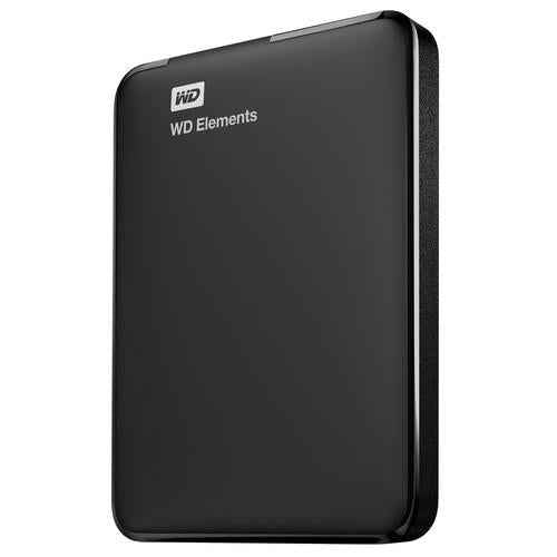 WD Elements 2TB HDD USB3.0 Portable 2.5inch RTL extern RoHS compliant Low cost black