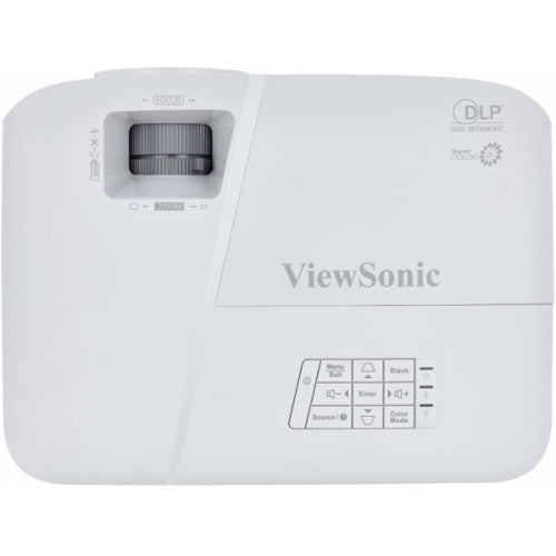 Projecteur viewsonic pa503w lampe led 3 600 lumens résolution wxga 1 280 x 800 contraste 22 000:1 vga x 2 hdmi rs-232 usb 2.0 mini-b mini-jack haut-parleurs  pa503w  tampon vert 4 lei