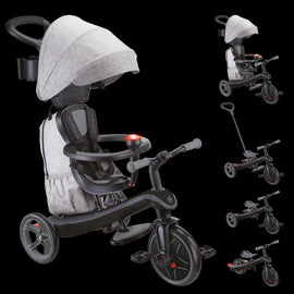 Tricycle globber explorer trike 4 en 1 deluxe play 633-120