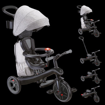 Tricycle globber explorer trike 4 en 1 deluxe play 633-120