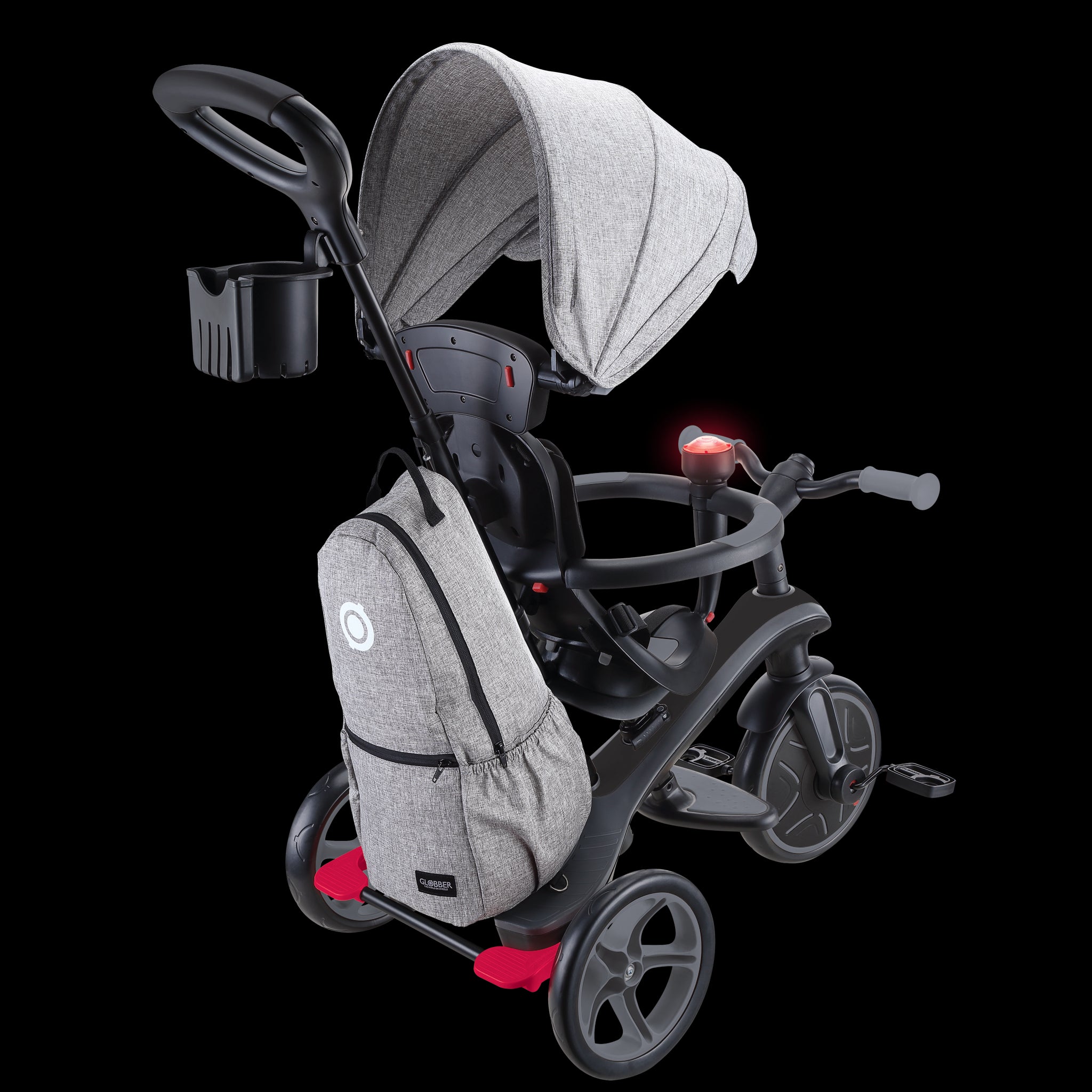 Tricycle GLOBBER Explorer Trike 4 en 1 Deluxe Play, 633-120