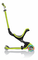 GLOBBER scooter Go Up Deluxe Lights, lime green, 646-106-2