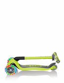GLOBBER scooter Go Up Deluxe Lights, lime green, 646-106-5