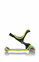 GLOBBER scooter Go Up Deluxe Lights, lime green, 646-106-9