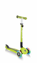 GLOBBER scooter Go Up Deluxe Lights, lime green, 646-106-10