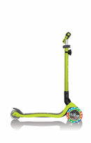 GLOBBER scooter Go Up Deluxe Lights, lime green, 646-106-11