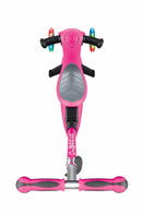 GLOBBER scooter Go Up Deluxe Lights, deep pink, 646-110-5