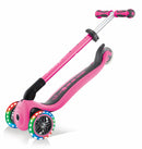 GLOBBER scooter Go Up Deluxe Lights, deep pink, 646-110-6