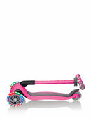 GLOBBER scooter Go Up Deluxe Lights, deep pink, 646-110-7