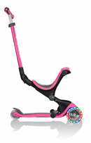 GLOBBER scooter Go Up Deluxe Lights, deep pink, 646-110-2
