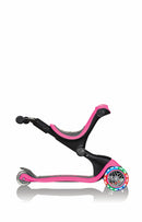 GLOBBER scooter Go Up Deluxe Lights, deep pink, 646-110-9