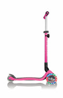 GLOBBER scooter Go Up Deluxe Lights, deep pink, 646-110-14