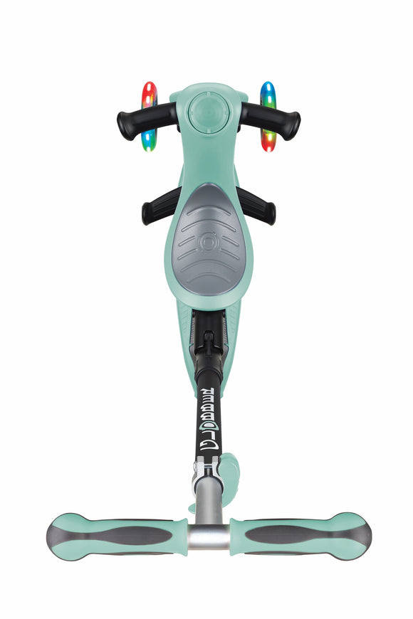 GLOBBER scooter Go Up Deluxe Lights, mint, 646-206