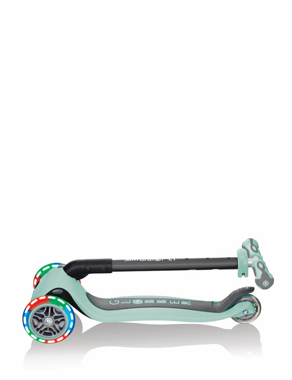 GLOBBER scooter Go Up Deluxe Lights, mint, 646-206