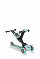 GLOBBER scooter Go Up Deluxe Lights, mint, 646-206-7