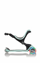 GLOBBER scooter Go Up Deluxe Lights, mint, 646-206-8