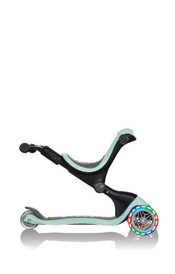 GLOBBER scooter Go Up Deluxe Lights, mint, 646-206