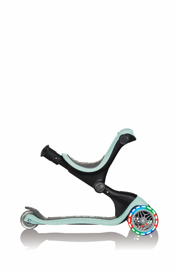 GLOBBER scooter Go Up Deluxe Lights, mint, 646-206