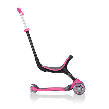 GLOBBER scooter Go Up Foldable Plus pink, 641-110 - 0