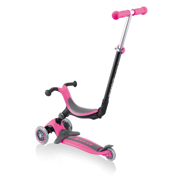 GLOBBER scooter Go Up Foldable Plus pink, 641-110