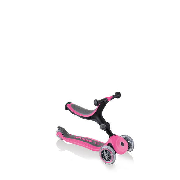 GLOBBER scooter Go Up Foldable Plus pink, 641-110