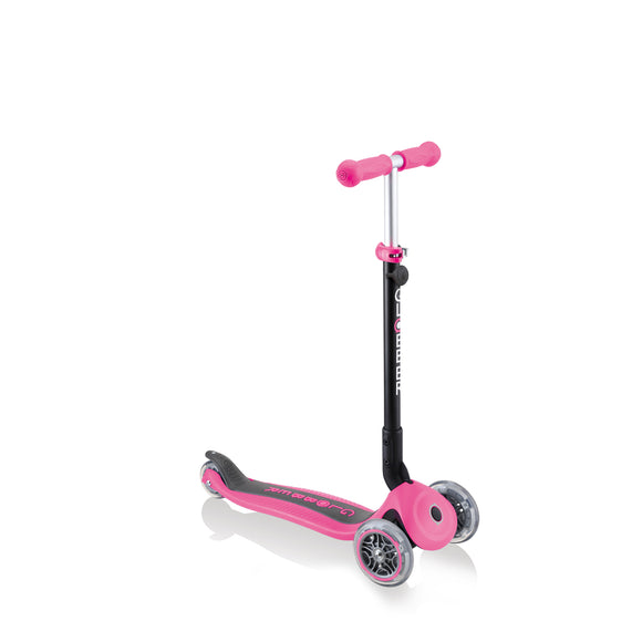 GLOBBER scooter Go Up Foldable Plus pink, 641-110