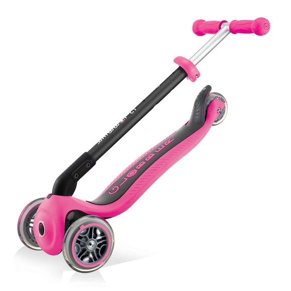 GLOBBER scooter Go Up Foldable Plus pink, 641-110