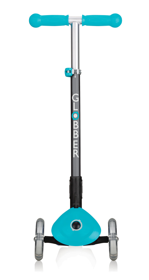 GLOBBER scooter Primo Foldable, teal, 430-105-2