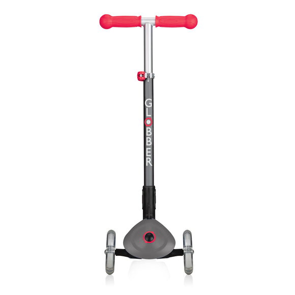 GLOBBER scooter Primo Foldable, grey-red, 430-120-2